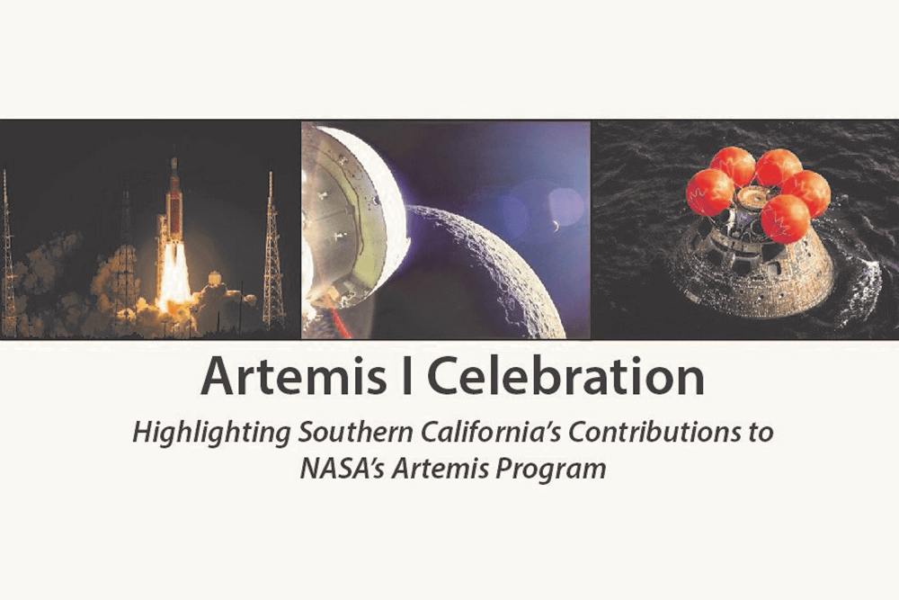 Artemis I Celebration: Rocket launch and spacecraft